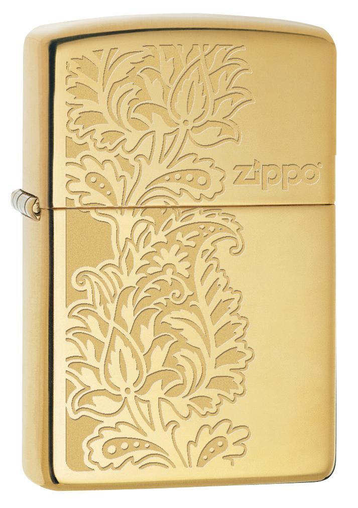 Paisley Zippo Design